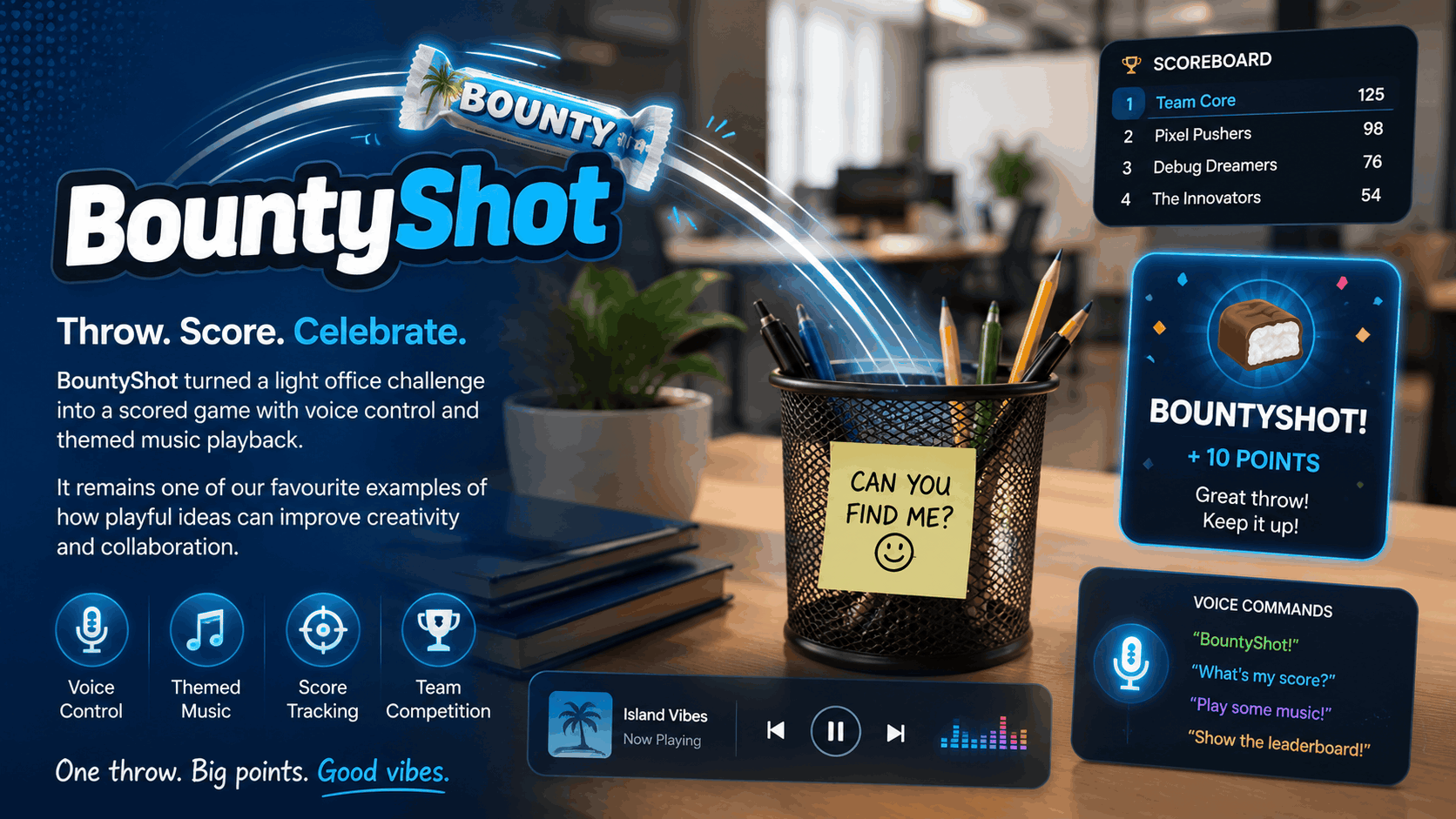 BountyShot project preview