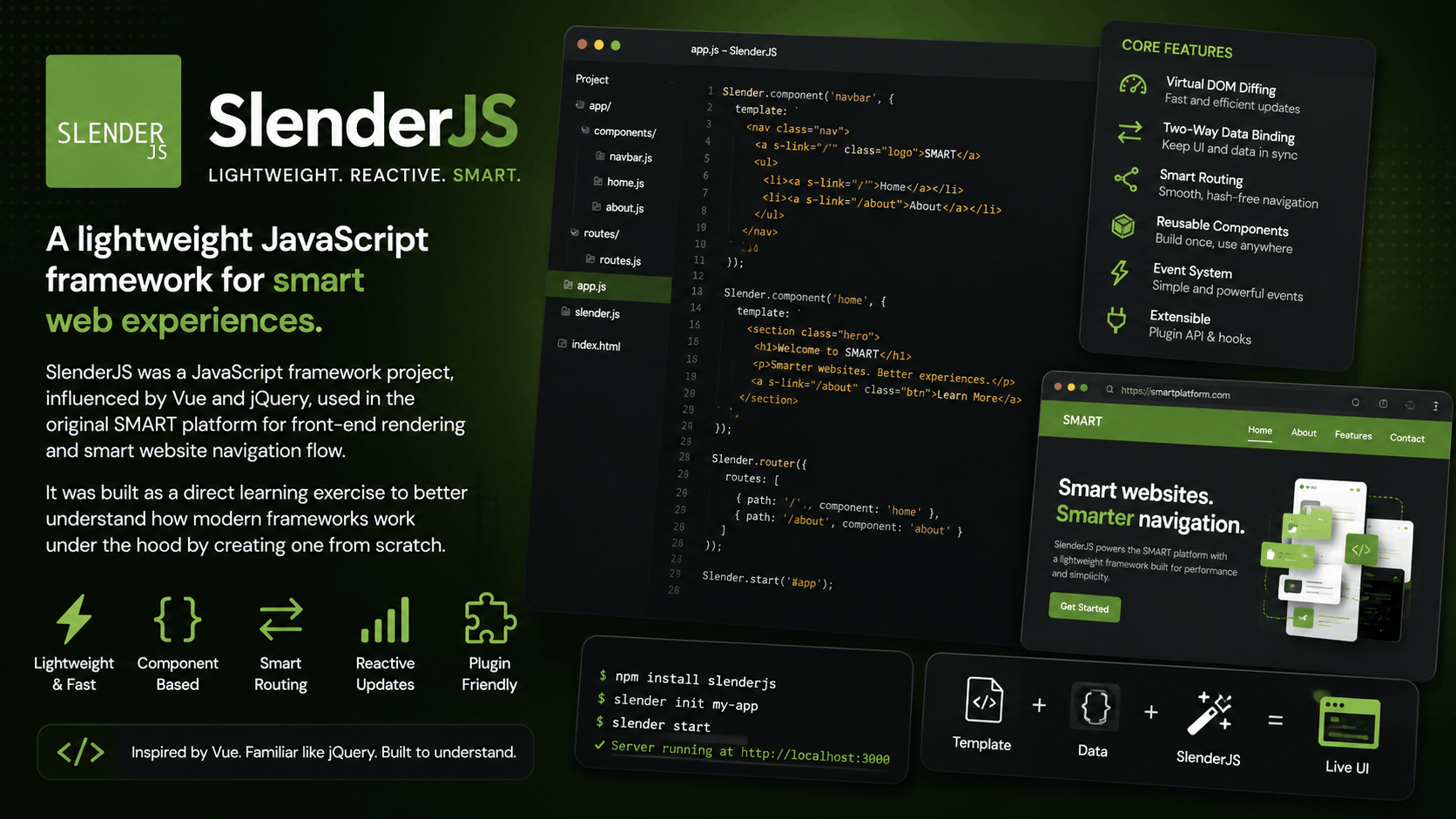 SlenderJS project preview