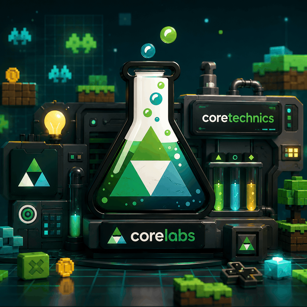 CoreLabs product exploration, prototyping, and technical research
