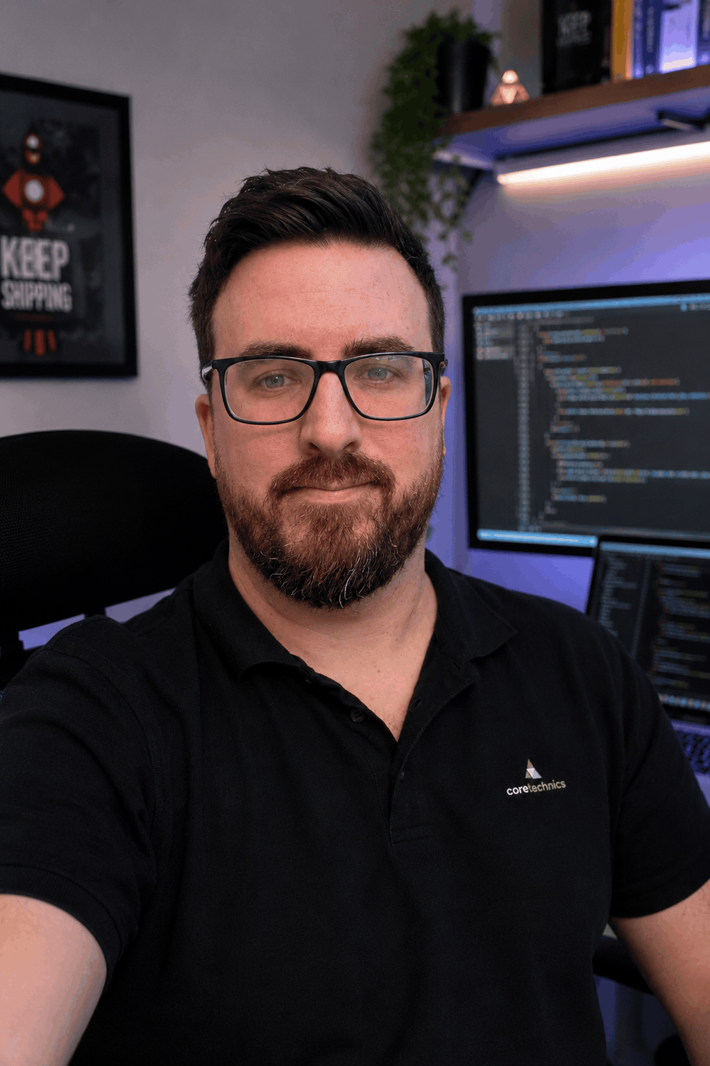 Dan Walker, Founder and Director of CoreTechnics