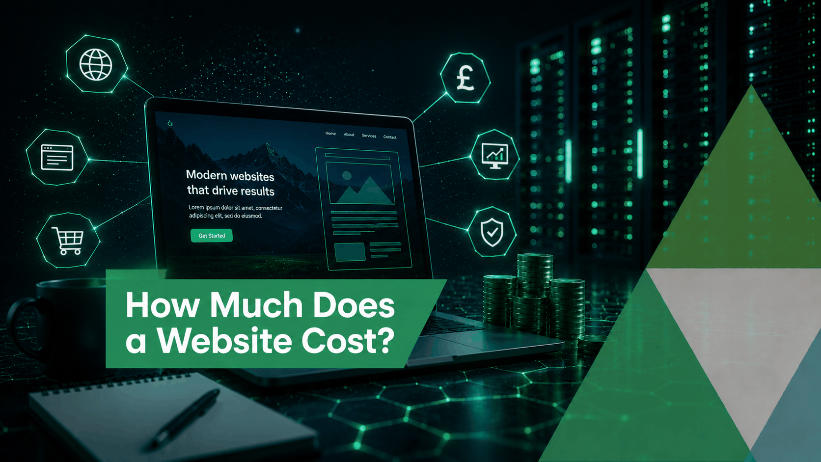 Website planning, pricing, and project scope discussion