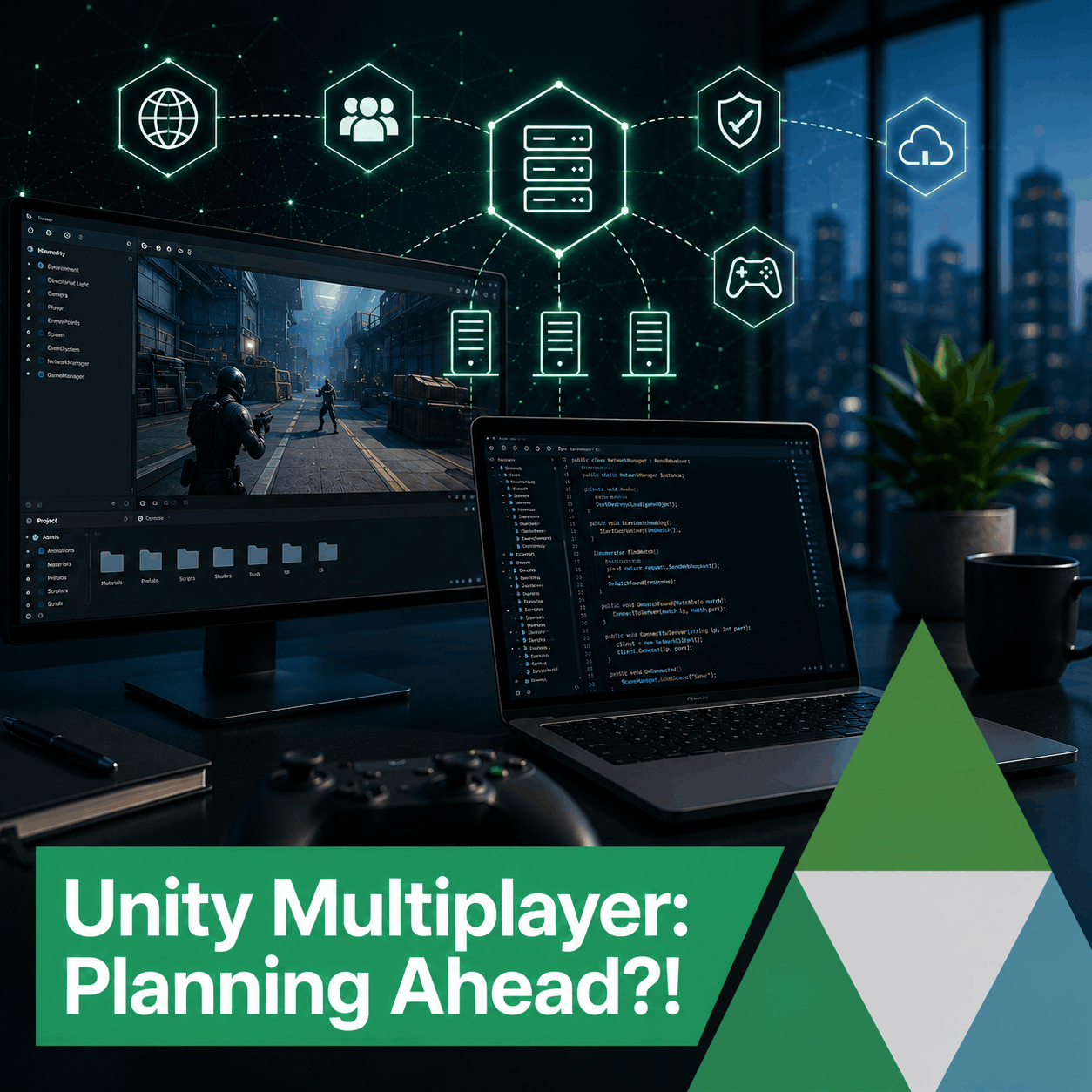 Unity Multiplayer Architecture Guide | CoreTechnics