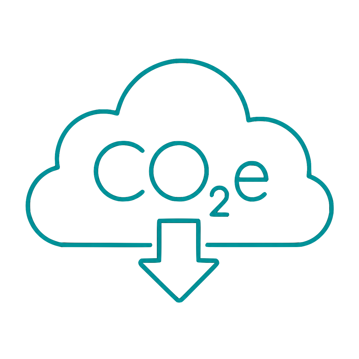 CO2e avoided icon