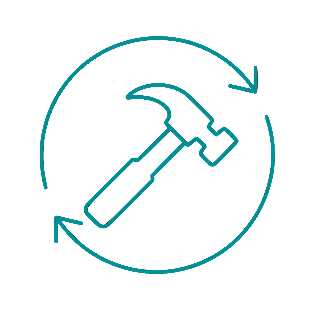 SMART Data continuous improvement icon