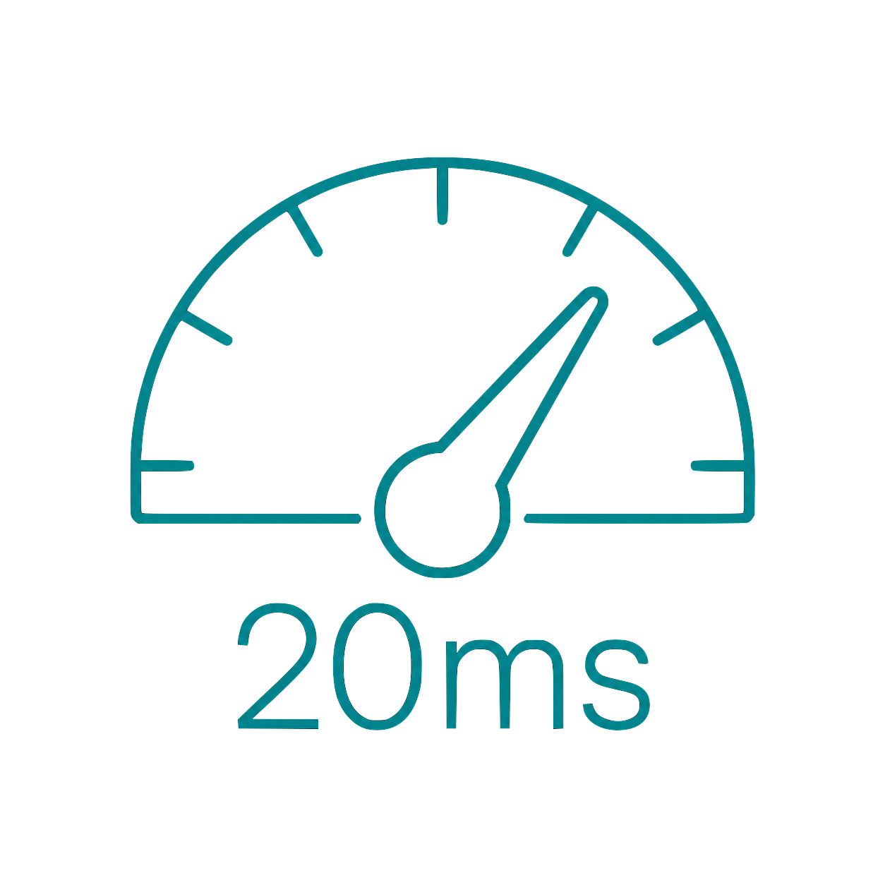 Low latency networking icon