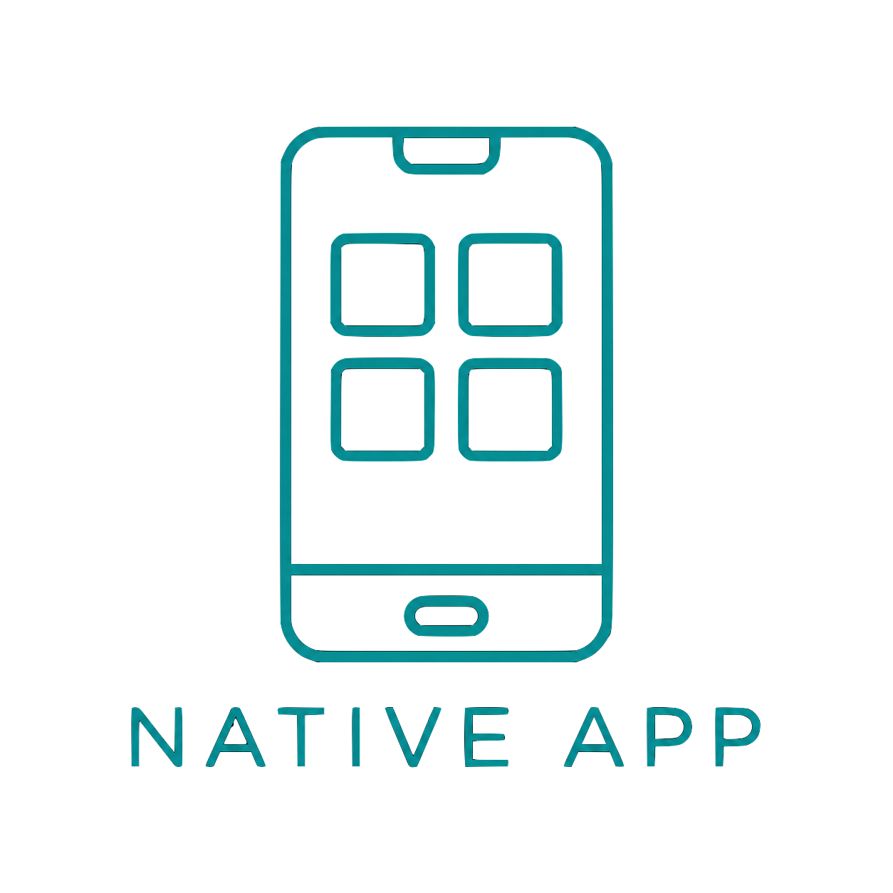 Native app icon