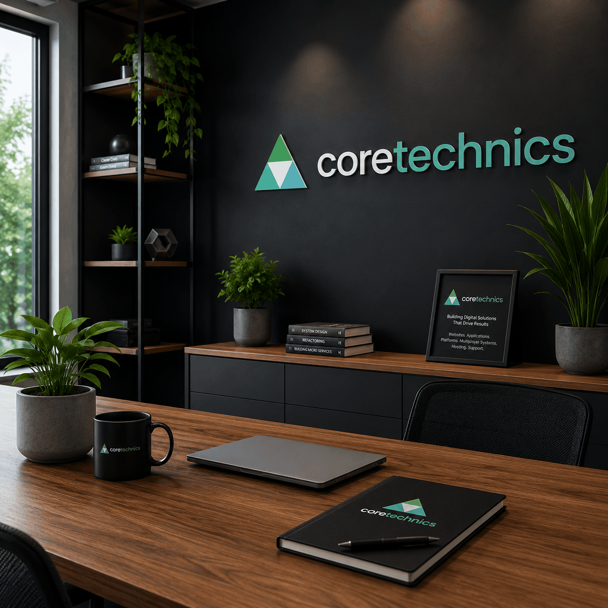 CoreTechnics project planning and delivery
